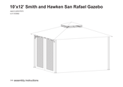 Smith and Hawken San Rafael Assembly Instructions Manual