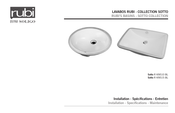 Soligo Rubi Sotto R KN510 BL Installation, Specifications, Maintenance