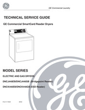 GE DNCJ440EB Technical Service Manual