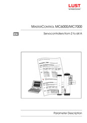 Lust MASTERCONTROL MC7000 Series Parameter Description