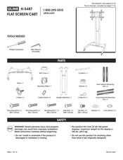 U-Line H-5487 Manual