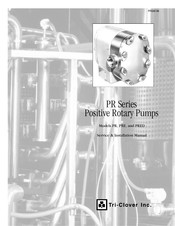 Tri-Clover PRED 60 Service & Installation Manual