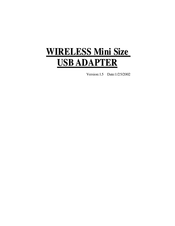 Eusso GL2411-MU Manual