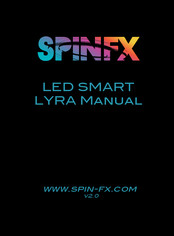 SPINFX LED SMART LYRA Manual