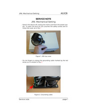 AGICO JR6 Service Note