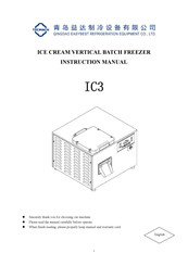 TECMACH IC3 Instruction Manual