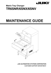 JUKI TR6SNX Maintenance Manual