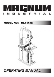 Magnum Industrial MI-91500 Operating Manual