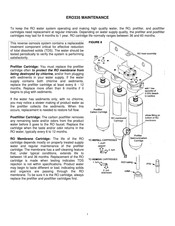 Ecowater ERO335 Maintenance