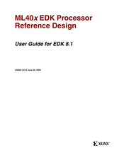 Xilinx ML40 Series User Manual