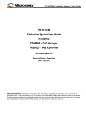Microsemi PD69200 User Manual