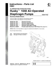 Graco 232501 Instructions-Parts List Manual