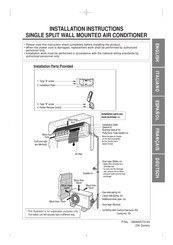 Aire 3828AR7314S Installation Instructions Manual
