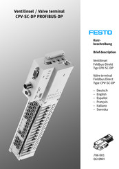 Festo CPV-SC-DP Brief Description