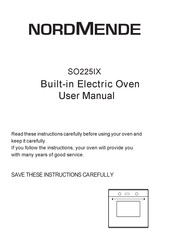 Nordmende SO225IX User Manual