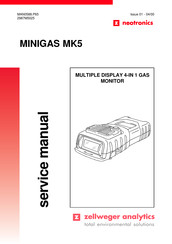 Zellweger MINIGAS MK5 Service Manual