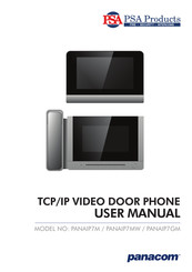 PSA Products panacom PANAIP7MW User Manual