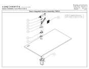 Teknion complements CEREBRO Installation Manuals