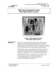 Johnson Controls G861 Series Technical Bulletin