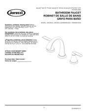 Jacuzzi 65804W-6201 Assembly Instructions Manual