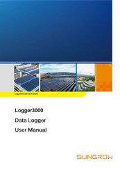 Sungrow Logger3000 User Manual