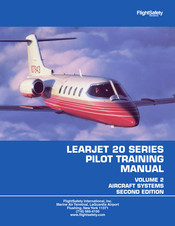 Learjet 24E Pilot Training Manual
