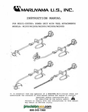 Maruyama MC260E Instruction Manual