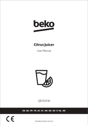 Beko CJB 5103 W User Manual