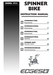 Edges 17111 Instruction Manual