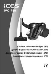 iCES IVC-750 Manual