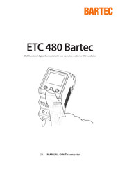 Bartec ETC 480 Manual