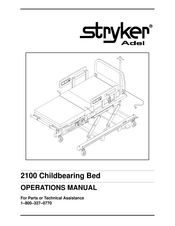 Stryker Adel 2100 Childbearing Bed Operation Manual