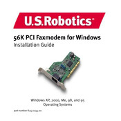 US Robotics R24.0245.00 Installation Manual