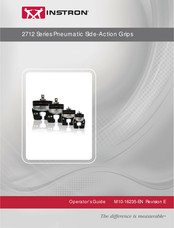 Instron 2712 Series Operator's Manual
