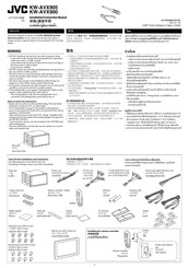 Отзывы JVC KW-AVX900