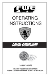 FWE COMBI-COMPANION LCH-CC-CT2020MW Operating Instructions Manual