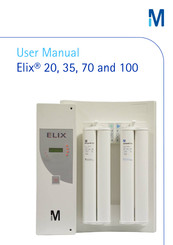 Millipore Elix 35 Manuals Manualslib