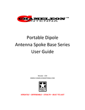 Chameleon Antenna Antenna Spoke Base Series User Manual