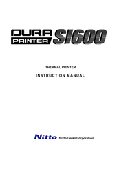 Nitto DURA SI600 Instruction Manual