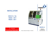tornos DECO  10e Installation Manual
