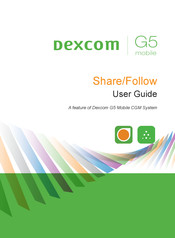 Dexcom G5 Mobile User Manual