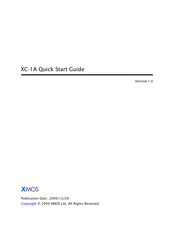 XMOS XC-1A Quick Start Manual