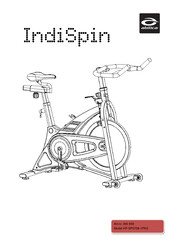 Mylna sport abilica IndiSpin HP-SP0708-1PKS Manual