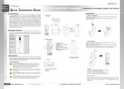 Oring IGPS-1082GP Series Quick Installation Manual
