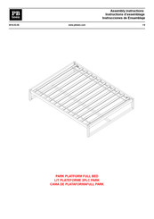PBteen PARK Assembly Instructions Manual
