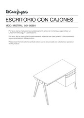 El Corte Inglés MISTRAL 504-00884 Manual