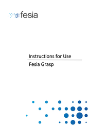Fesia Grasp Instructions For Use Manual