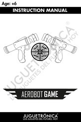 Juguetronica AEROBOT Instruction Manual