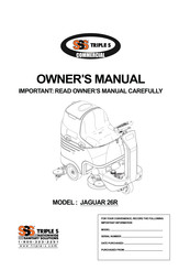 Triple S JAGUAR 26R Owner's Manual