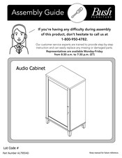 BUSH FURNITURE A179554D Assembly Manual